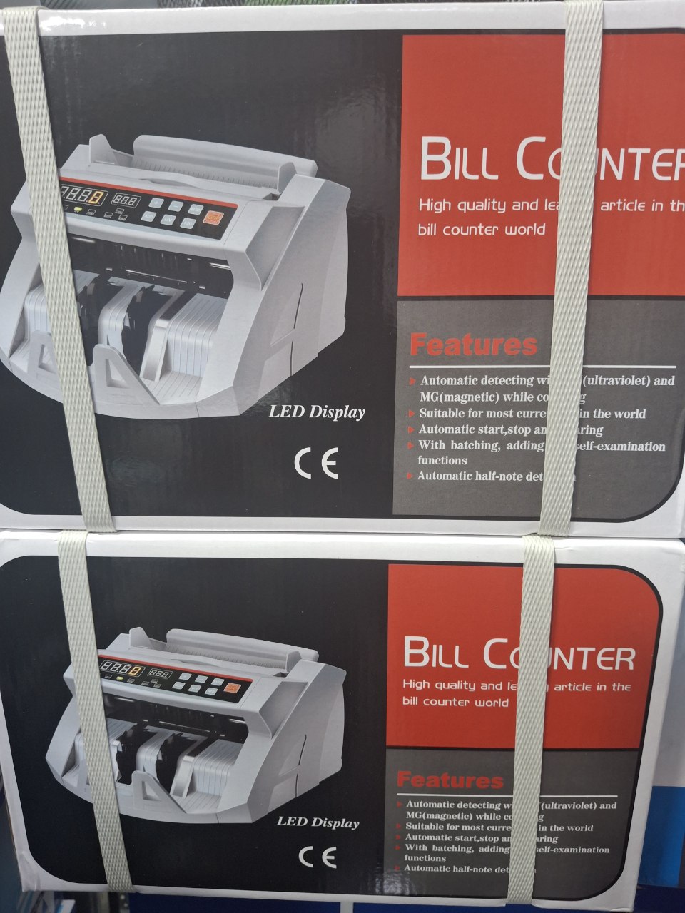 High-Speed Bill Counter